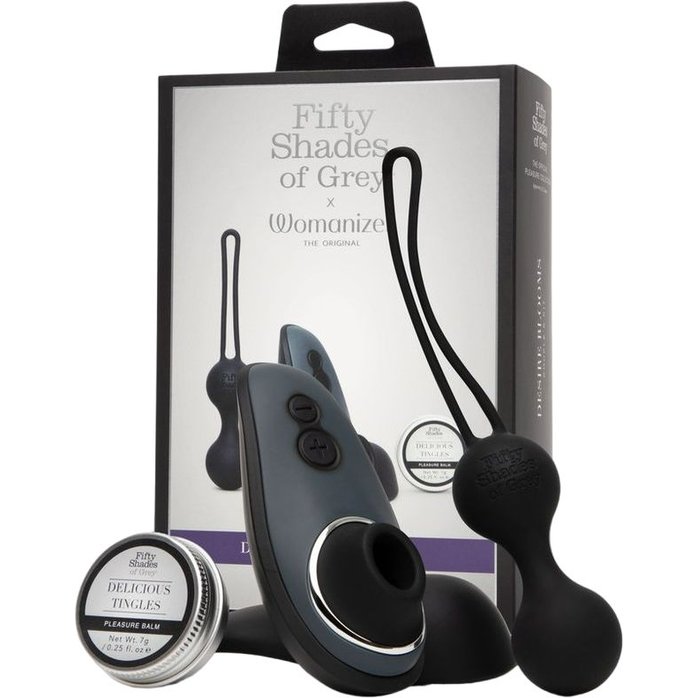 Набор для удовольствий Desire Blooms - Fifty Shades of Grey. Фотография 2.