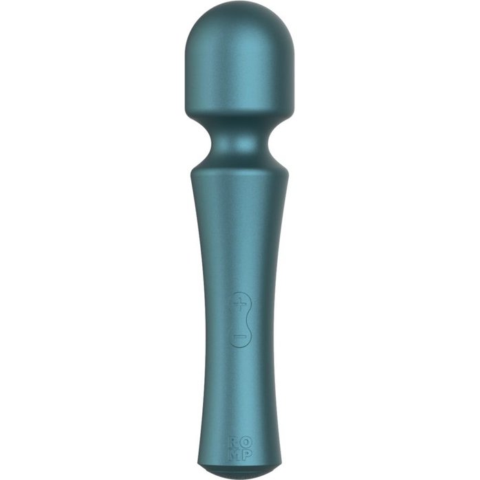 Зеленый wand-вибратор Romp Presto - 20 см