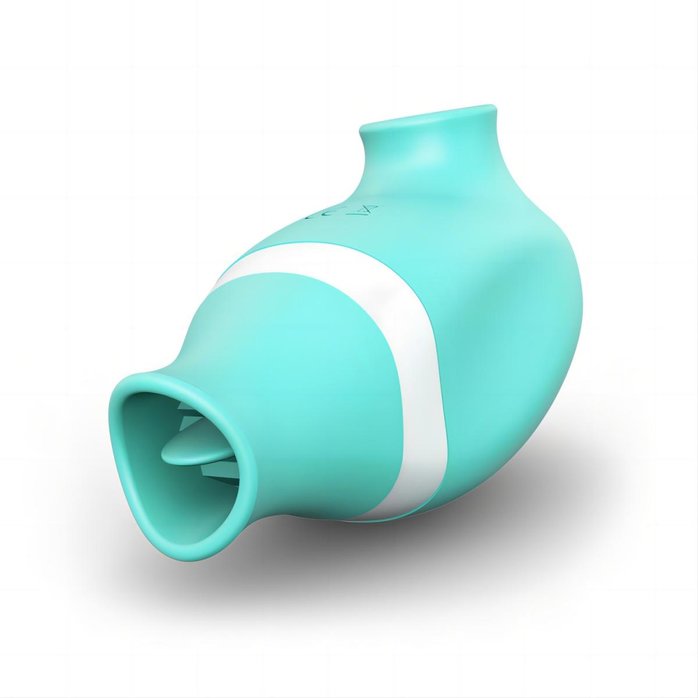 Клиторальный вибромассажер TF 2 in 1 Clitoral Vibrator. Фотография 4.