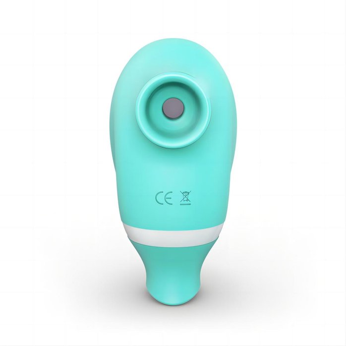 Клиторальный вибромассажер TF 2 in 1 Clitoral Vibrator. Фотография 5.