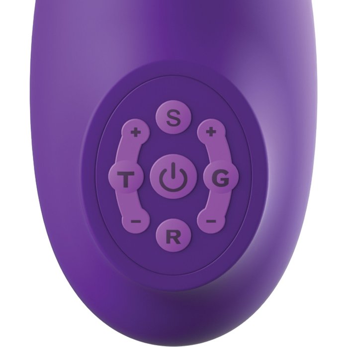 Фиолетовая помпа-вибратор Ultimate Pleasure Pro Plus - Fantasy For Her. Фотография 4.