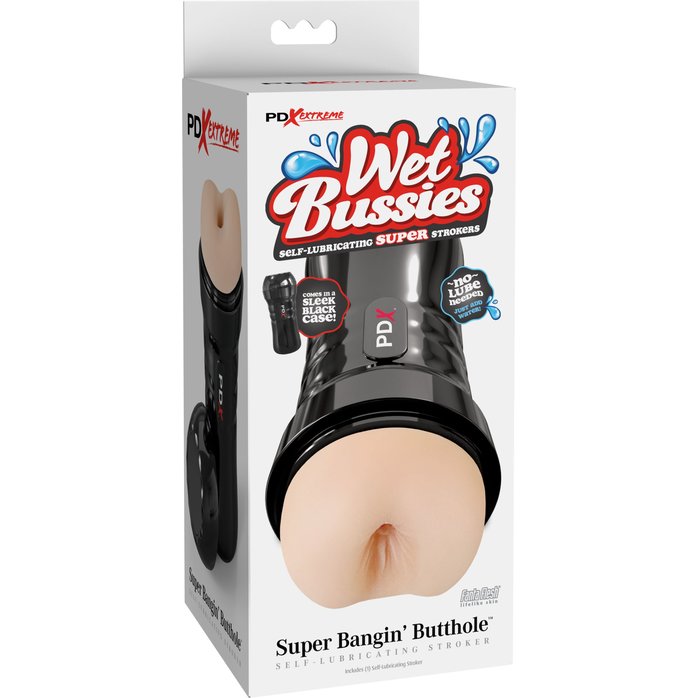 Мастурбатор-анус в колбе Super Banging Butthole - PDX Extreme. Фотография 2.