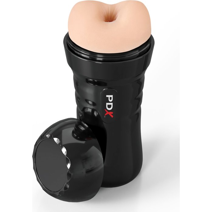 Мастурбатор-анус в колбе Super Banging Butthole - PDX Extreme. Фотография 3.