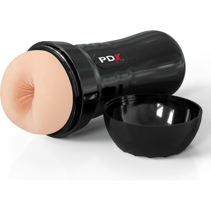 Мастурбатор-анус в колбе Super Banging Butthole - PDX Extreme. Фотография 4.