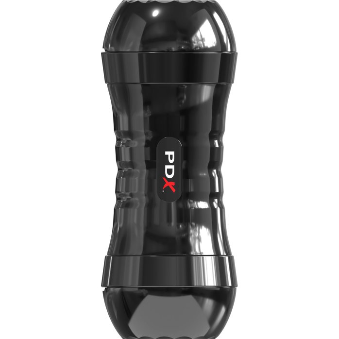 Двусторонний мастурбатор в колбе Super Flip-A-Pussy Over - PDX Extreme. Фотография 2.