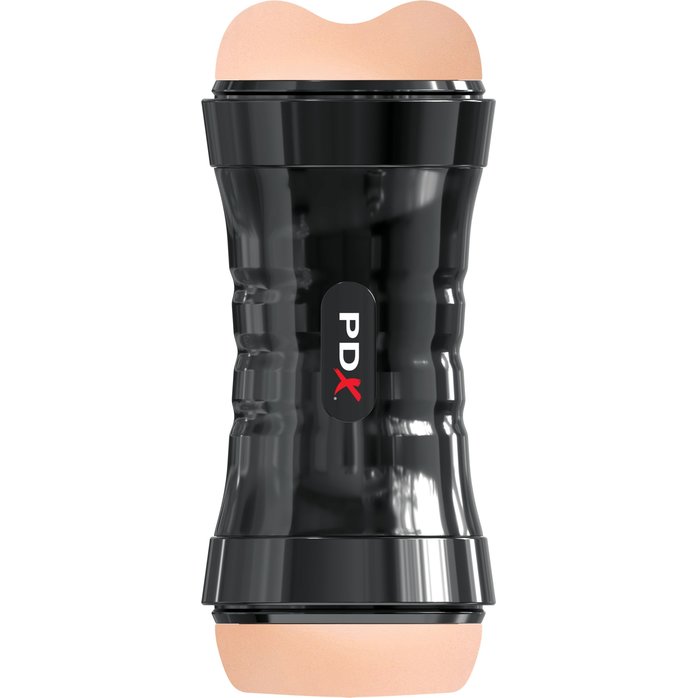 Двусторонний мастурбатор в колбе Super Flip-A-Pussy Over - PDX Extreme. Фотография 3.