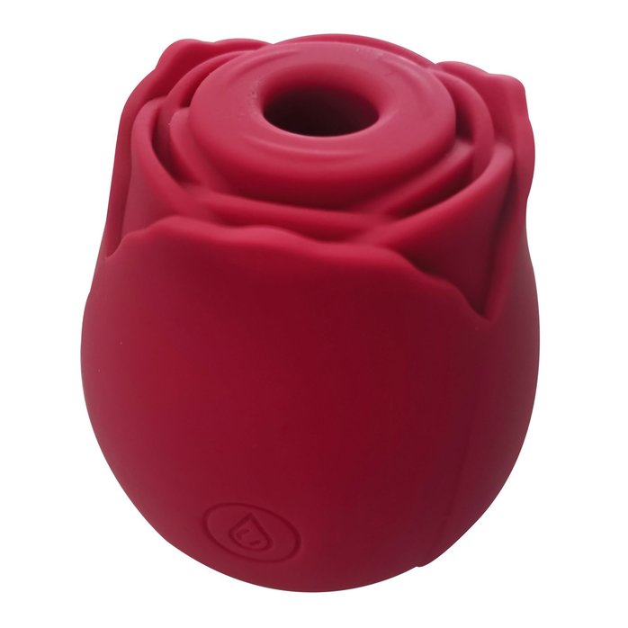 Изящный вакуумный стимулятор в форме розы
