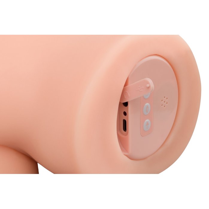 Мастурбатор-вагина с вибрацией и всасыванием Cutie Lush - Satisfaction. Фотография 7.