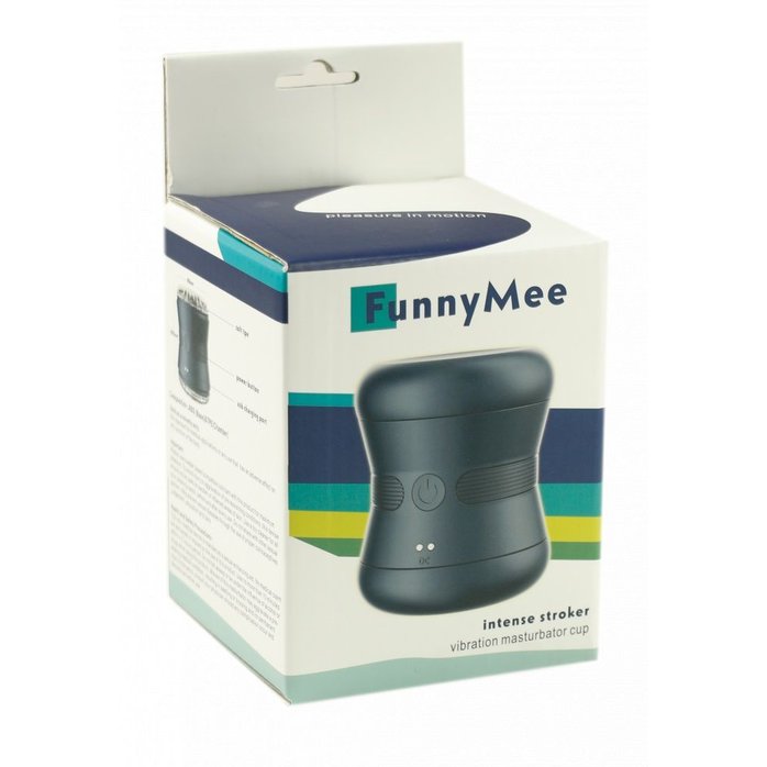 Сквозной мастурбатор в колбе с вибрацией. Фотография 4.