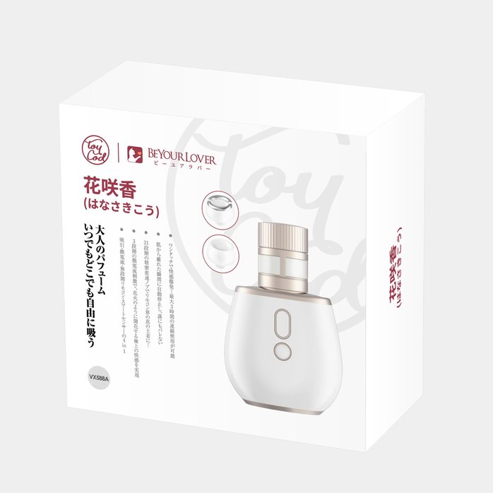 Элегантный стимулятор с вакуумом и микротоками Aromia. Фотография 2.