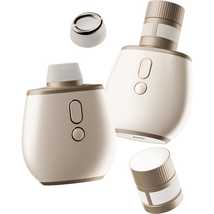 Элегантный стимулятор с вакуумом и микротоками Aromia. Фотография 3.