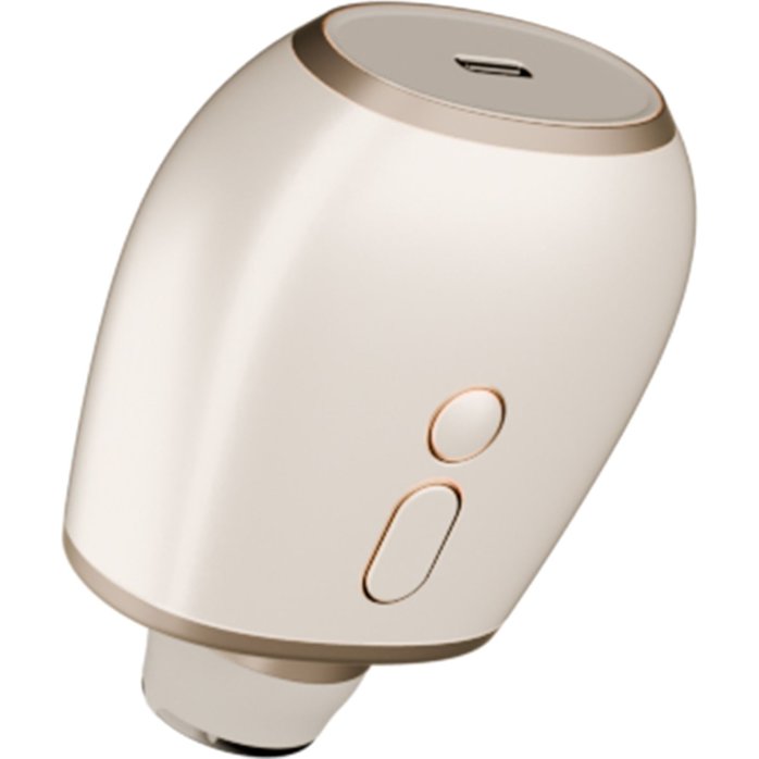 Элегантный стимулятор с вакуумом и микротоками Aromia. Фотография 4.