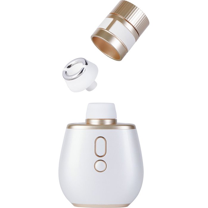 Элегантный стимулятор с вакуумом и микротоками Aromia. Фотография 8.