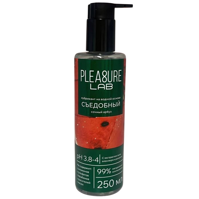 Лубрикант на водной основе Pleasure Lab с ароматом арбуза - 250 мл