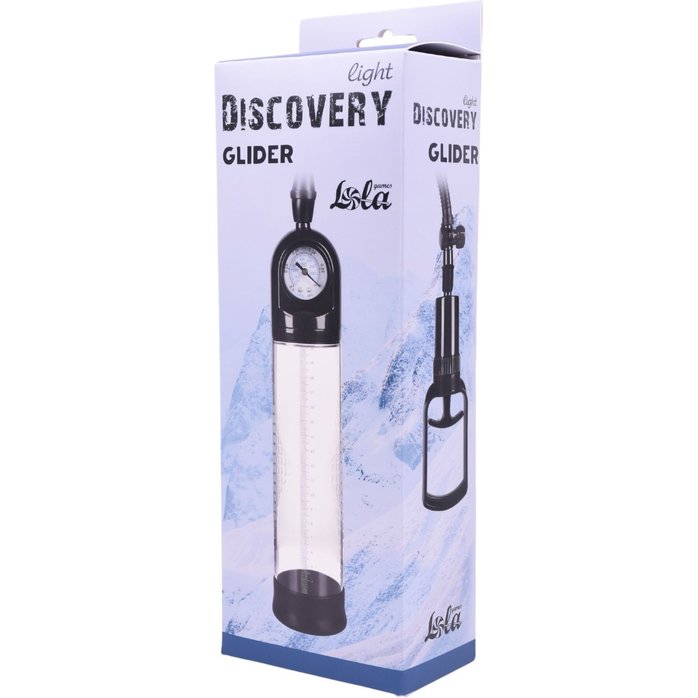 Вакуумная помпа Glider - Discovery light. Фотография 2.