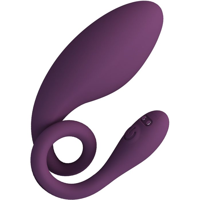 Фиолетовое виброяйцо Dora с управлением через приложение - Pretty Love. Фотография 5.