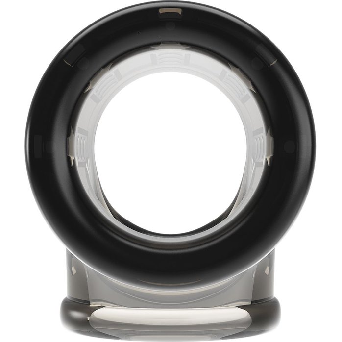 Дымчатая насадка на пенис и мошонку - Pretty Love. Фотография 4.