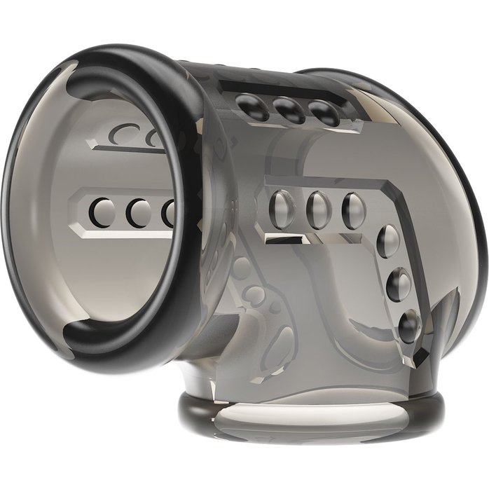 Дымчатая насадка на пенис и мошонку - Pretty Love