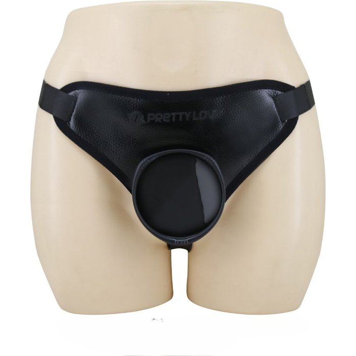 Страпон с универсальным поясом Fogg - 17,5 см - Pretty Love. Фотография 4.