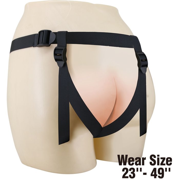 Страпон с универсальным поясом Fogg - 17,5 см - Pretty Love. Фотография 5.