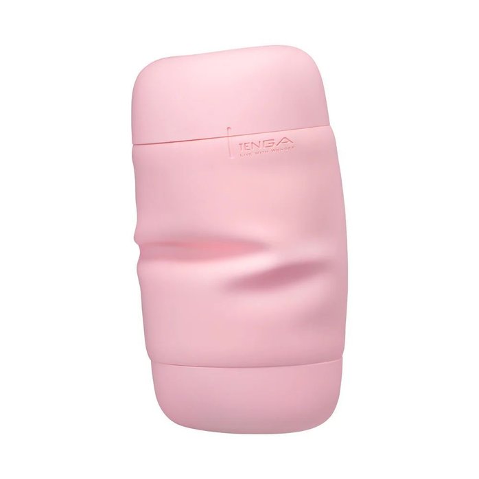 Розовый мастурбатор Tenga Puffy - Tenga Puffy. Фотография 2.