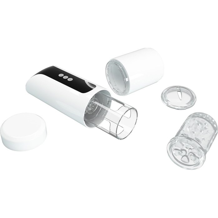 Мастурбатор с вибрацией и ротацией Kahleah - Pretty Love. Фотография 7.