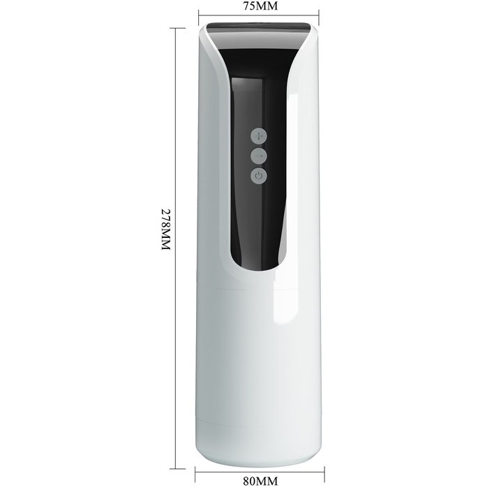 Мастурбатор с вибрацией и ротацией Kahleah - Pretty Love. Фотография 8.