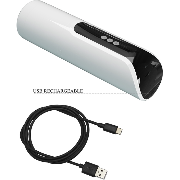 Мастурбатор с вибрацией и ротацией Kahleah - Pretty Love. Фотография 9.