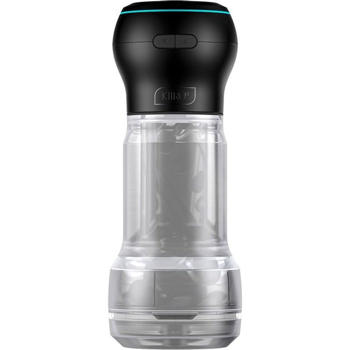 Набор PowerBlow Feel Pocket Stroker Crystal: мастурбатор и интерактивная насадка. Фотография 2.