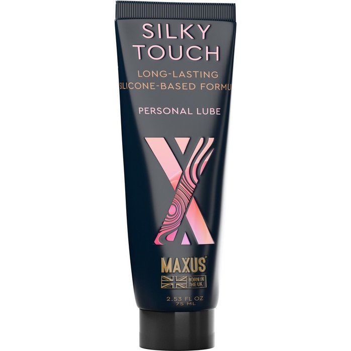 Интимный гель на силиконовой основе MAXUS Silky Touch - 75 мл
