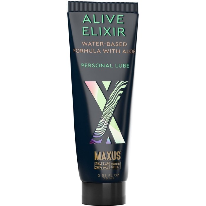 Интимный гель на водной основе MAXUS Alive Elixir - 75 мл