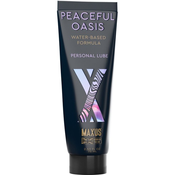 Интимный гель на водной основе MAXUS Peaceful Oasis - 75 мл