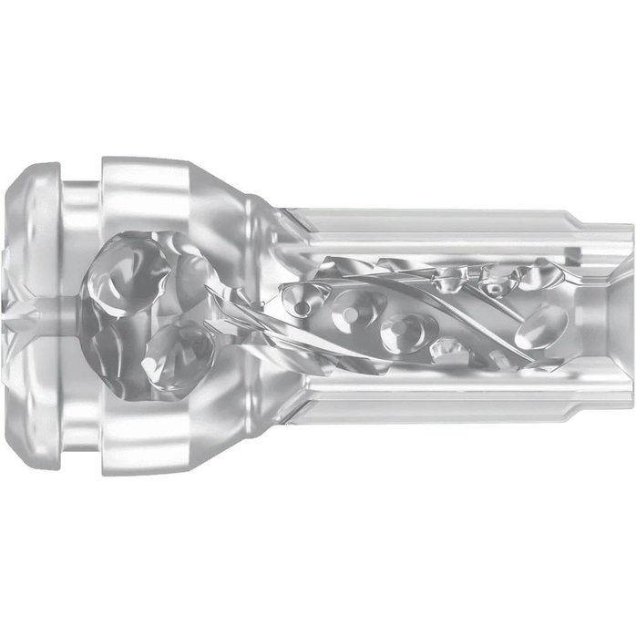 Мастурбатор Feel Pocket Stroker Crystal. Фотография 4.