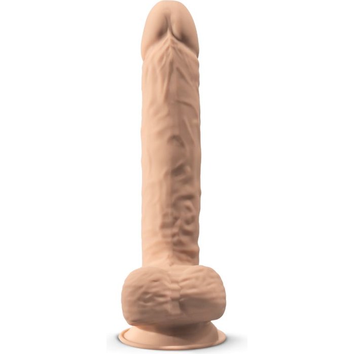 Телесный фаллоимитатор SILEXD Model 1 10 - 26,6 см - SILEXD. Фотография 4.