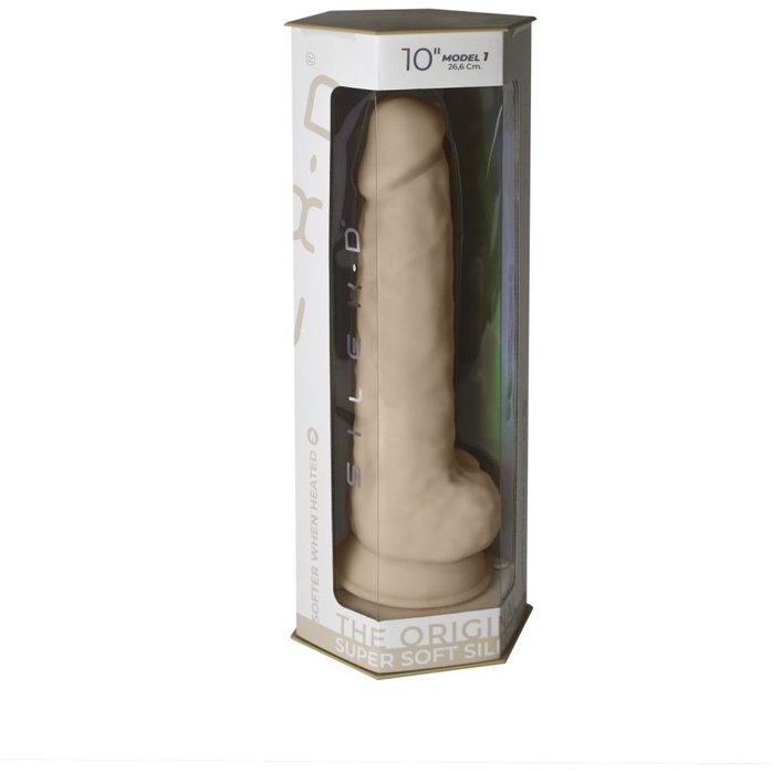 Телесный фаллоимитатор SILEXD Model 1 10 - 26,6 см - SILEXD. Фотография 5.