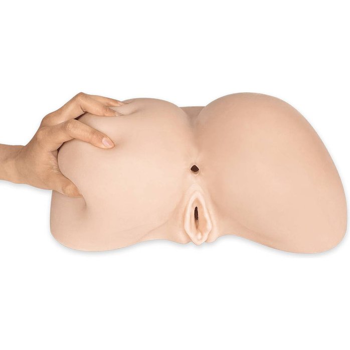 Телесный мастурбатор-полуторс Daphne - SILEXD. Фотография 2.