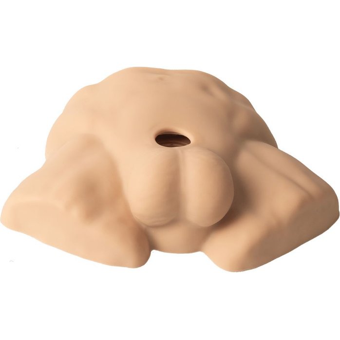 Телесный мужской полуторс с фаллоимитатором SILEXD Apollo S 7 - SILEXD. Фотография 3.