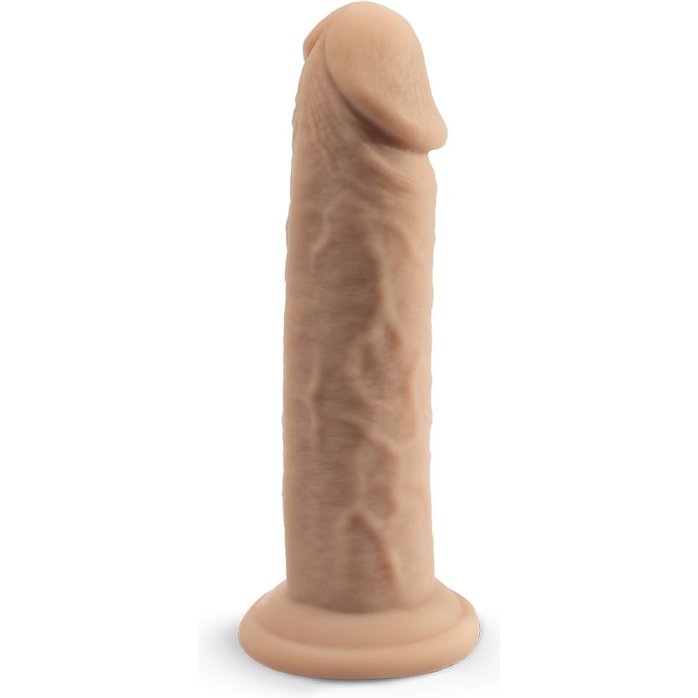 Телесный фаллоимитатор SILEXD Model 2 Real Skin 6 - 15,4 см - SILEXD. Фотография 3.