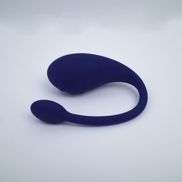 Синее виброяйцо Aurora. Фотография 2.