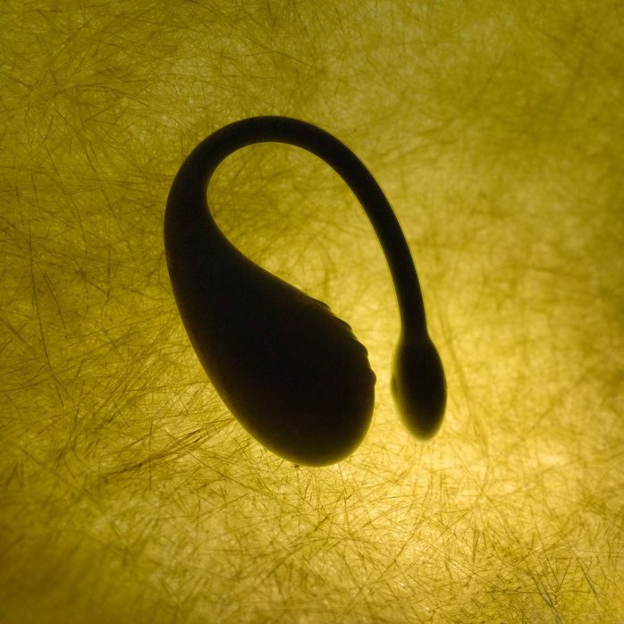 Синее виброяйцо Aurora. Фотография 13.