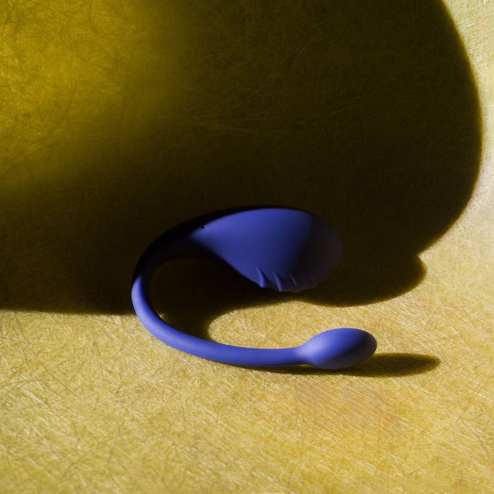 Синее виброяйцо Aurora. Фотография 16.