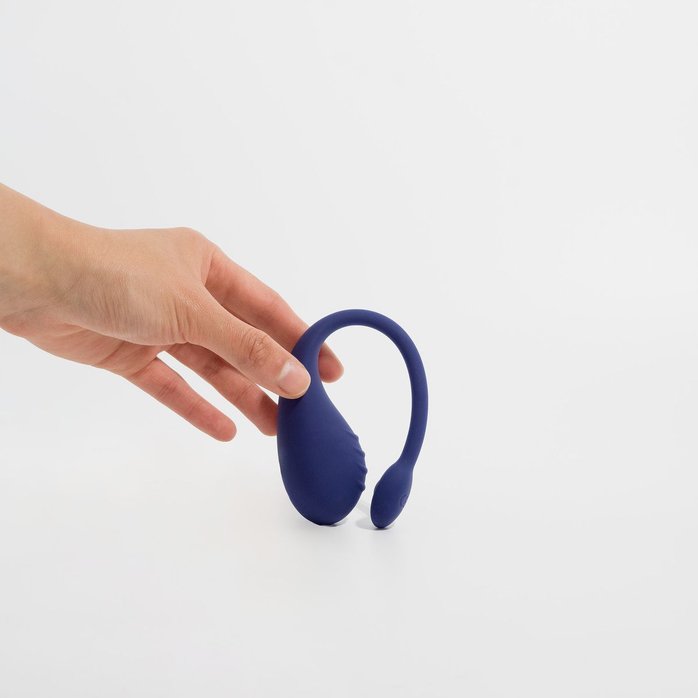 Синее виброяйцо Aurora. Фотография 5.