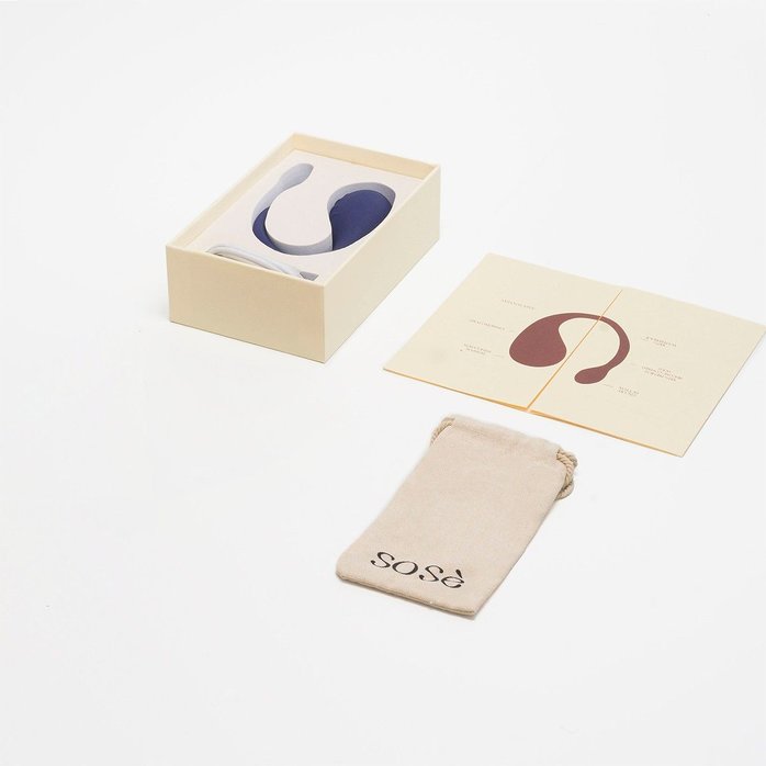 Синее виброяйцо Aurora. Фотография 10.