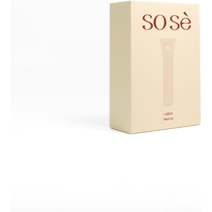 Синий мини-вибромассажёр Caress. Фотография 8.