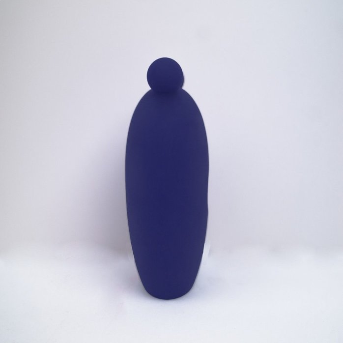 Синий клиторальный вибростимулятор Eden. Фотография 2.