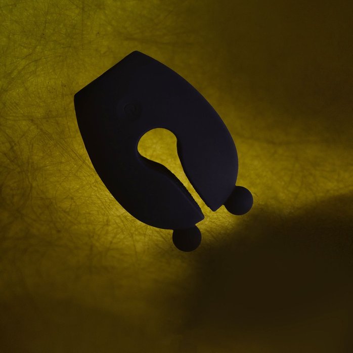 Синий клиторальный вибростимулятор Eden. Фотография 13.