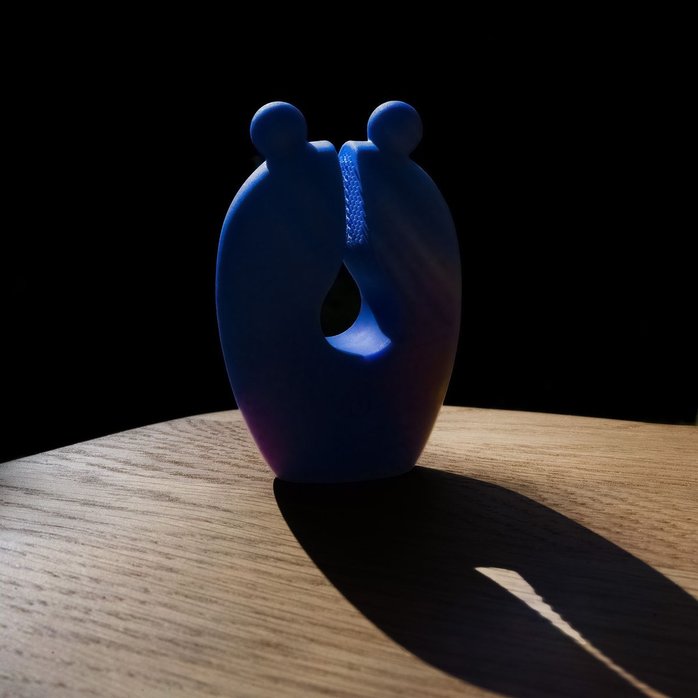 Синий клиторальный вибростимулятор Eden. Фотография 14.