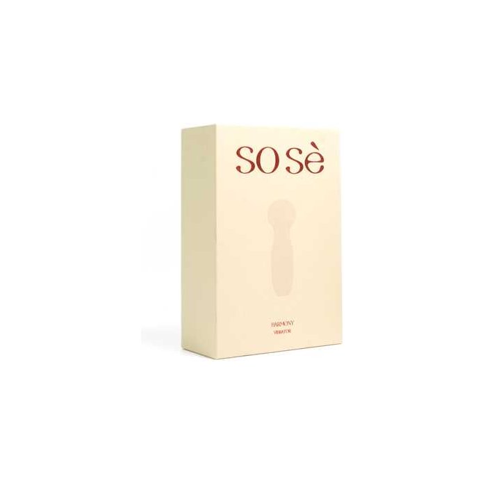 Серый мини-вибромассажёр Harmony. Фотография 9.