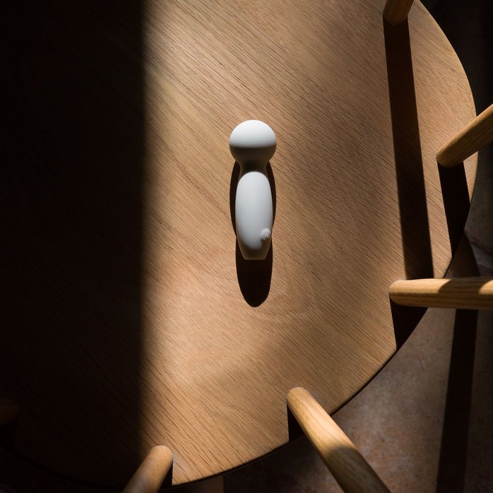 Серый мини-вибромассажёр Harmony. Фотография 10.