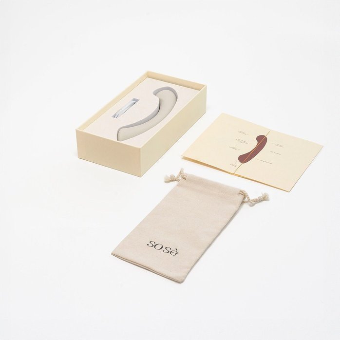 Серый вибростимулятор точки G Mirage - 17,8 см. Фотография 9.